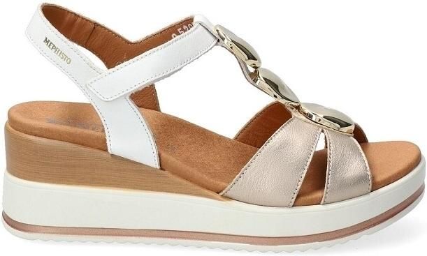 Mephisto Sandalen met sleehak SALLIE - Foto 2