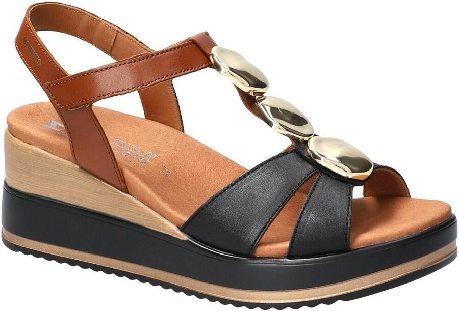 Mephisto Sandalen met sleehak Sallie