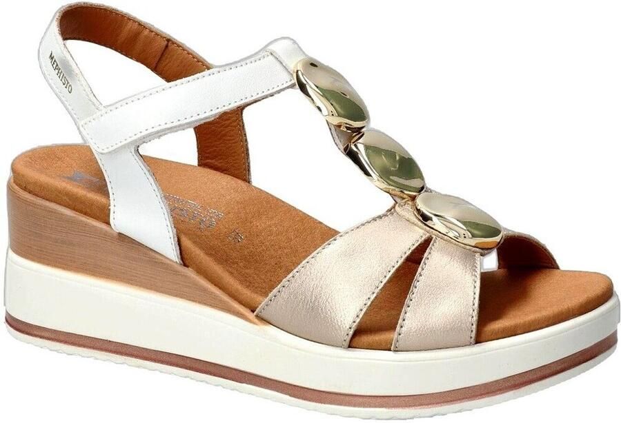 Mephisto Sandalen met sleehak Sallie