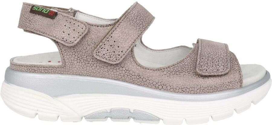 Mephisto Sano Norine dames rollende wandelsandaal Taupe