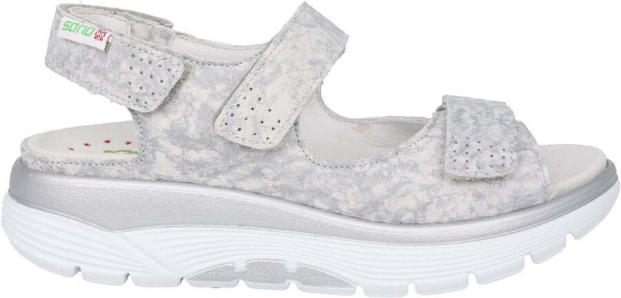 Mephisto Sano Norine dames rollende wandelsandaal grijs