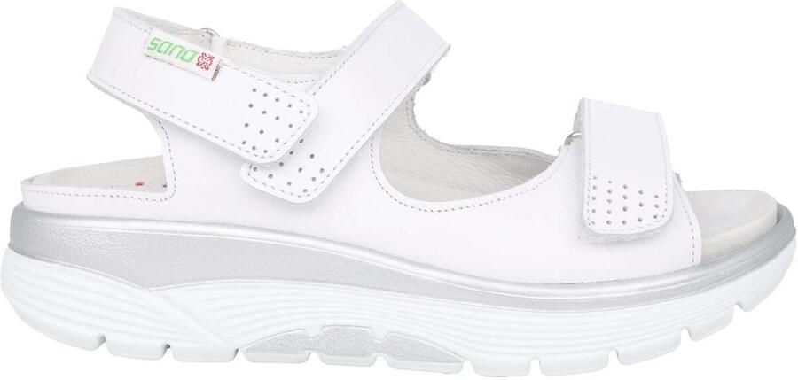 Mephisto Sano Norine dames rollende wandelsandaal wit