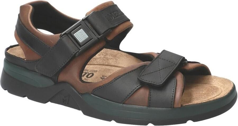 Mephisto SHARK FIT SANDALCALF Volwassenen Heren sandalen Kleur: Bruin - Foto 7