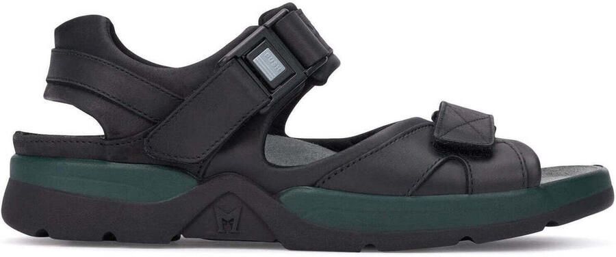 Mephisto Shark fit heren sandaal zwart - Foto 2