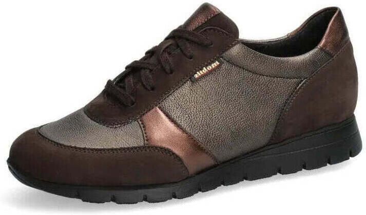 Mephisto Wijde Pasvorm Bruine Sneaker Dalilha - Foto 2