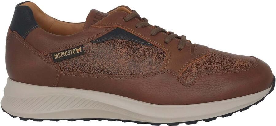 Mephisto Bruine Heren Sneaker Stijlvol Schoeisel Brown Heren - Foto 2