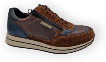 Mephisto Heren Veterschoenen Gilford Brown Bruin ½ - Foto 10