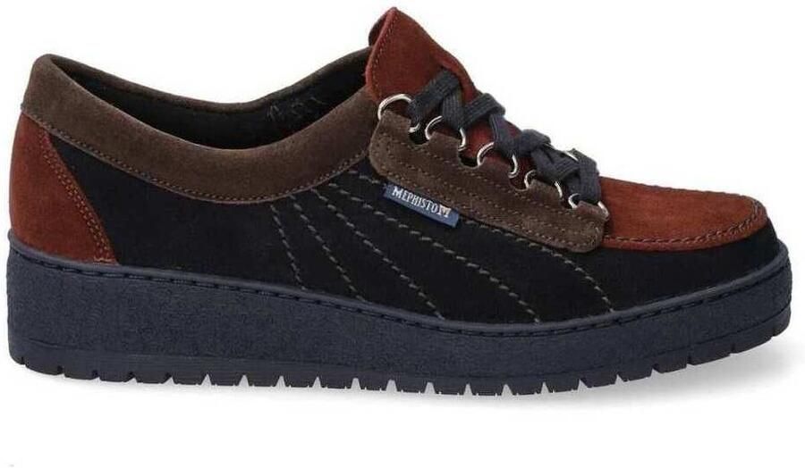 Mephisto Lady dames veterschoen Blauw - Foto 2