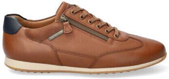 Mephisto Leon Chestnut Heren veterschoen met rits - Foto 2