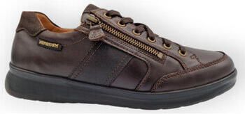 Mephisto LISANDRO 6151 11751 Donkerbruine heren sneakers wijdte H - Foto 6