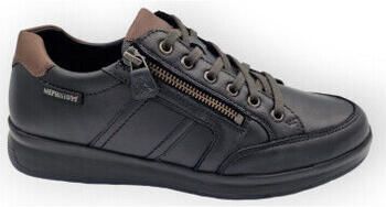 Mephisto Zwarte Leren Sneaker Lisandro Comfortabel Stijlvol Black Heren - Foto 6