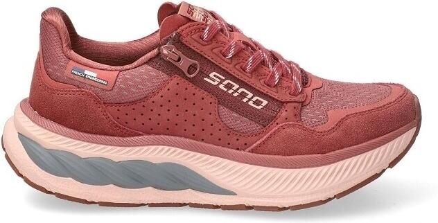 Mephisto sano THALIA SUEDE Lage sneakers Dames sneakers Roze - Foto 2