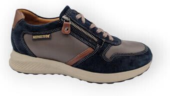 Mephisto DINO~VELSPORT~~~~~~~~~~~~~~~~~ Vrije tijdsschoenenHeren veterschoenHeren sneakersCasual Blauw - Foto 6