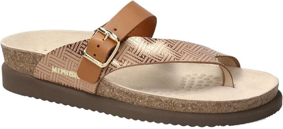 Mephisto Sandalen met sleehak Helen mix