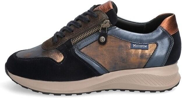 Mephisto KIM VP Lage sneakers Dames sneakers Blauw - Foto 2