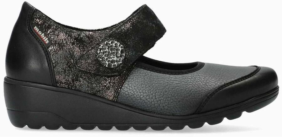 Mephisto Mobils Bathilda dames ballerina grijs - Foto 3