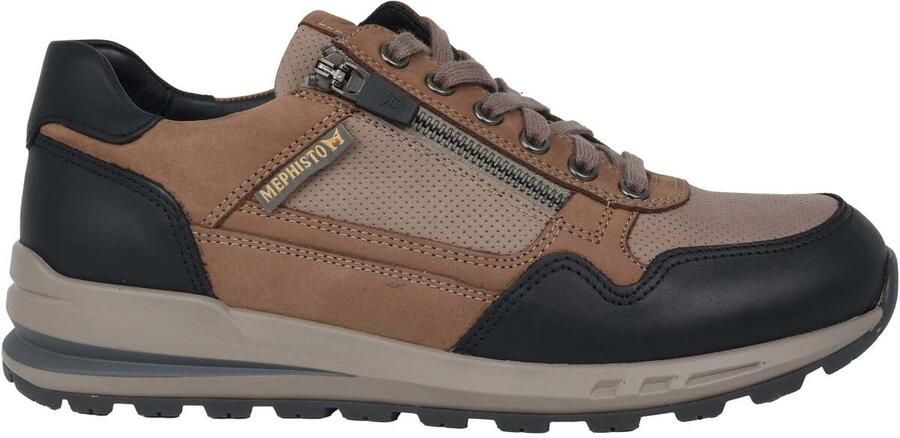 Mephisto Bradley heren sneaker multikleur
