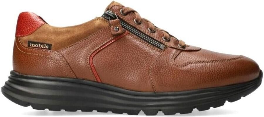 Mephisto Brayan Heren Sneaker Hazelnootbruin leer Brown Heren - Foto 2