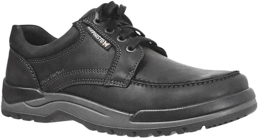 Mephisto CHARLES~GRIZZLY~~~~~~~~~~~~~~~ Vrije tijdsschoenen Heren veterschoen Heren sneakersCasual Zwart - Foto 7