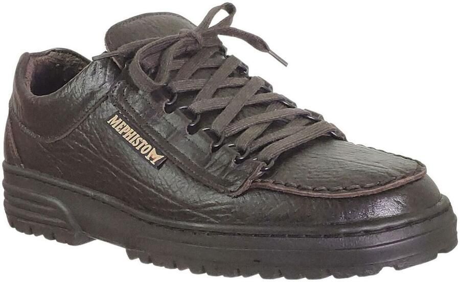 Mephisto Originals CRUISER Heren Veterschoen Donkerbruin - Foto 6