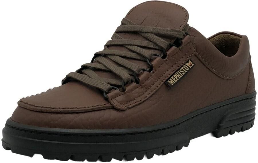 Mephisto Heren Veterschoenen Bruin - Foto 2