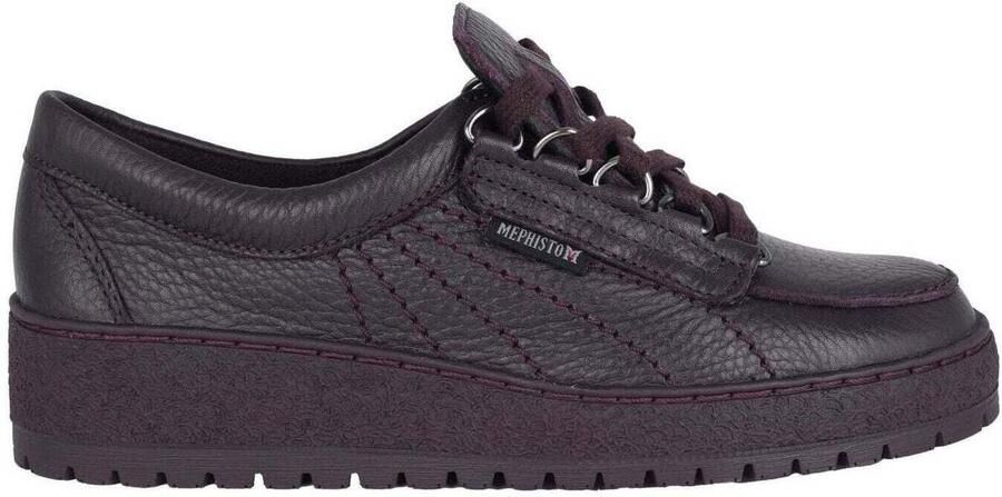 Mephisto Lady dames veterschoen paars