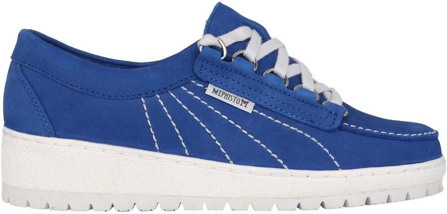 Mephisto Blauwe damessneaker trendy en comfortabel