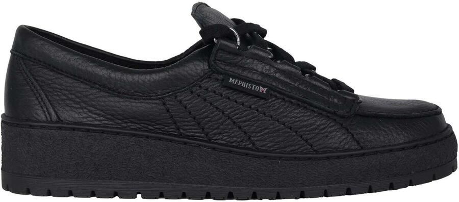 Mephisto Lady dames veterschoen zwart