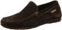 Mephisto Donkerblauwe Mocassins Algoras Velours Heren - Thumbnail 2