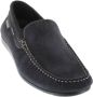 Mephisto Donkerblauwe Mocassins Algoras Velours - Thumbnail 2