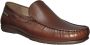 Mephisto Comfortabele leren loafers Algoras Brown Heren - Thumbnail 2