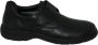 Mephisto Klassieke leren schoenen Black - Thumbnail 2