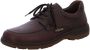 Mephisto DOUK RIKO Volwassenen Heren sneakersVrije tijdsschoenen Kleur: Bruin - Thumbnail 3