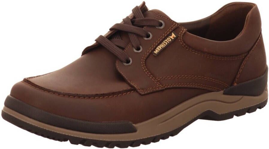 Mephisto CHARLES~GRIZZLY~~~~~~~~~~~~~~~ Vrije tijdsschoenenHeren veterschoenHeren sneakersCasual Bruin - Foto 8