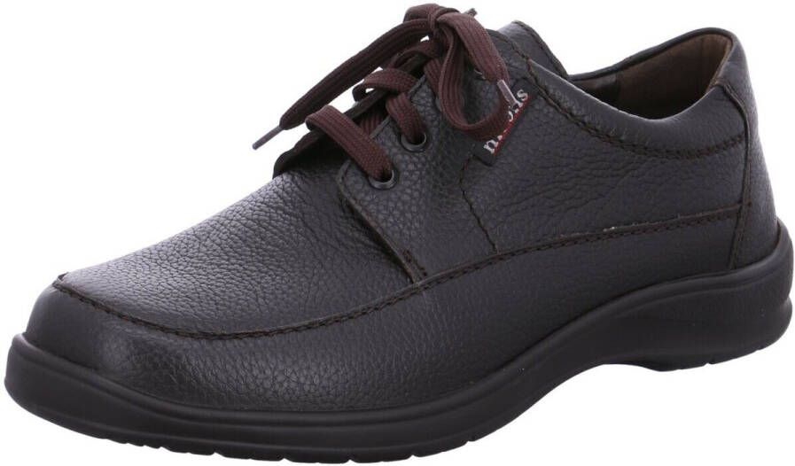 Mobils By Mephisto Mobils EZARD Heren Veterschoenen Donkerbruin
