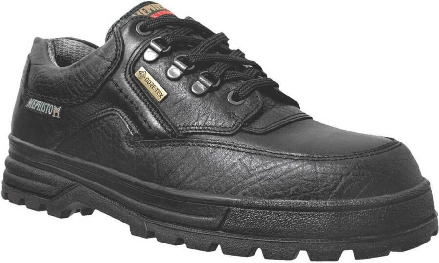 Mephisto BARRACUDA~GORE~MAMOUTH~~~~~~~~ Vrije tijdsschoenenHeren veterschoenHeren sneakersCasual Zwart - Foto 14