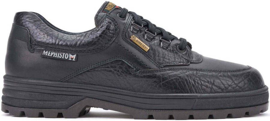 Mephisto BARRACUDA GORE-TEX heren veterschoen waterdicht zwart - Foto 3