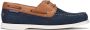 Mephisto Moderne en sportieve veterschoen voor heren Blue Heren - Thumbnail 3
