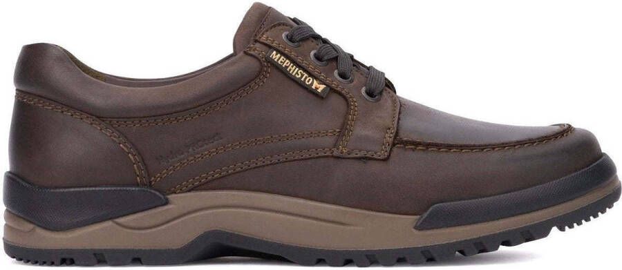 Mephisto Charles heren veterschoen Bruin - Foto 2
