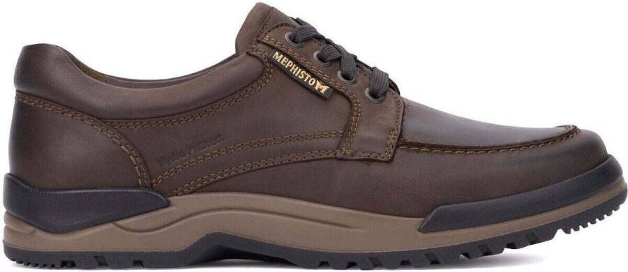 Mephisto CHARLES~GRIZZLY~~~~~~~~~~~~~~~ Vrije tijdsschoenenHeren veterschoenHeren sneakersCasual Bruin - Foto 9