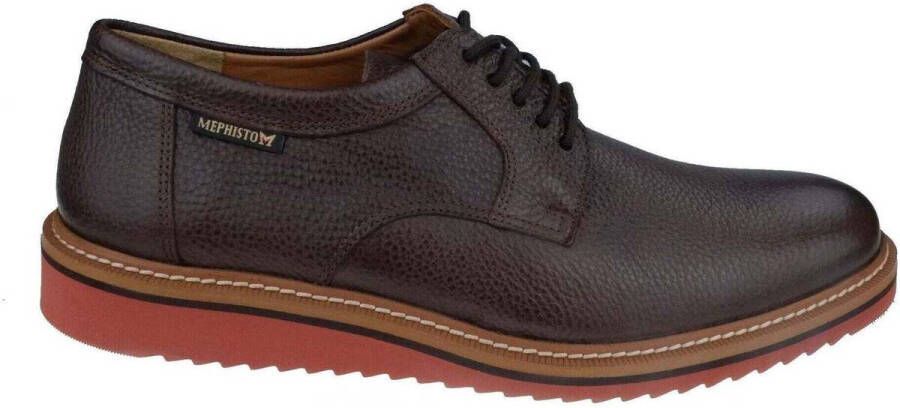 Mephisto Enzo heren veterschoen bruin
