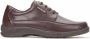 Mephisto Ezard Heren Brede Schoenen Bruin Brown Heren - Thumbnail 3