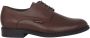 Mephisto Bruine Leren Veterschoen voor Heren Brown Heren - Thumbnail 3