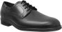 Mephisto Zwarte Leren Veterschoen voor Heren Black Heren - Thumbnail 3