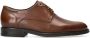 Mephisto Bruine Leren Veterschoen voor Heren Brown Heren - Thumbnail 3