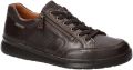 Mephisto LISANDRO 6151 11751 Donkerbruine heren sneakers wijdte H - Bruin