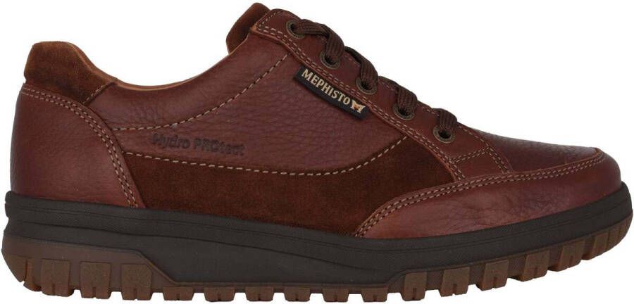 Mephisto Paco heren veterschoen bruin - Foto 2