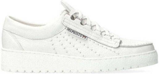 Mephisto Rainbow heren veterschoen wit - Foto 3