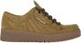 Mephisto Groene Rainbow Veterschoenen Green Heren - Thumbnail 3