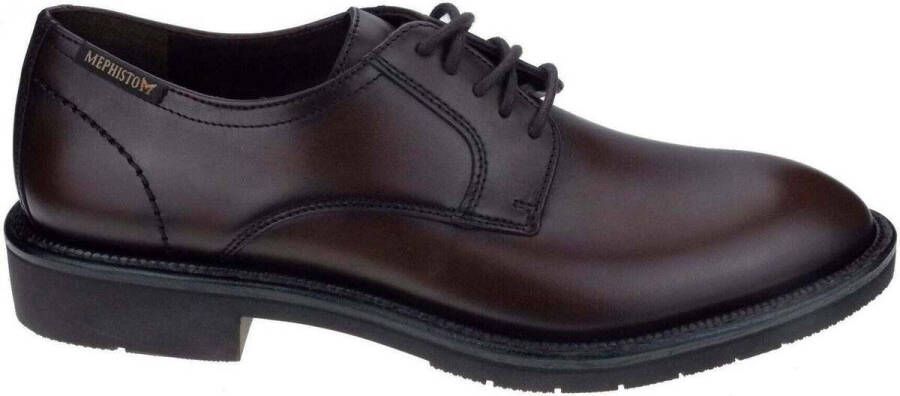 Mephisto Taylor heren veterschoen bruin - Foto 3